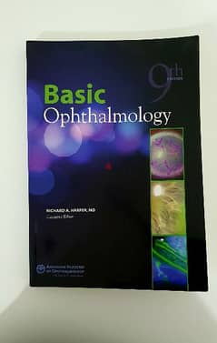 Medical Book - Basic Opthalmology