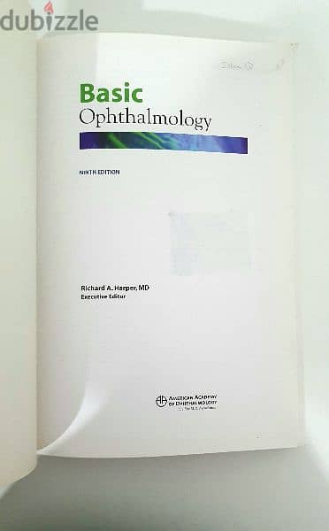 Medical Book - Basic Opthalmology 2