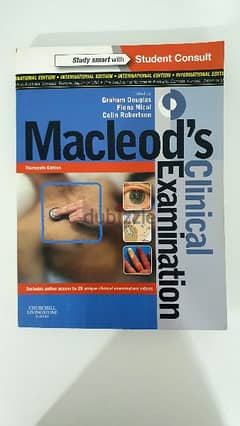 Medical book -  Macleod's Clinical Examination