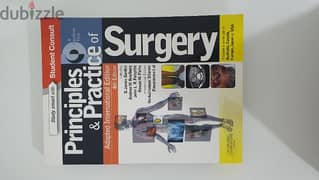 Medical book - Principles and practice of surgery 0