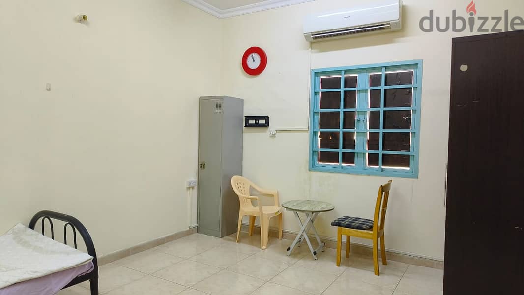 FURNISHED ROOM FOR RENT FOR ONLY SINGLE EXECTIVE IS CLEAN & HYGIENE 6