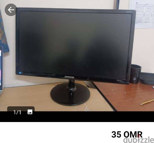 SAMSUNG Monitor 24" 0