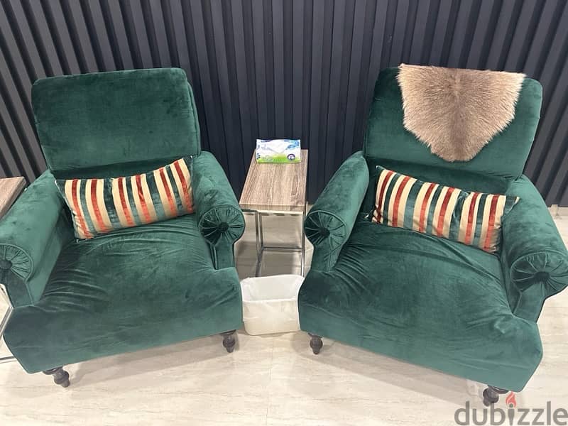 green chairs 2