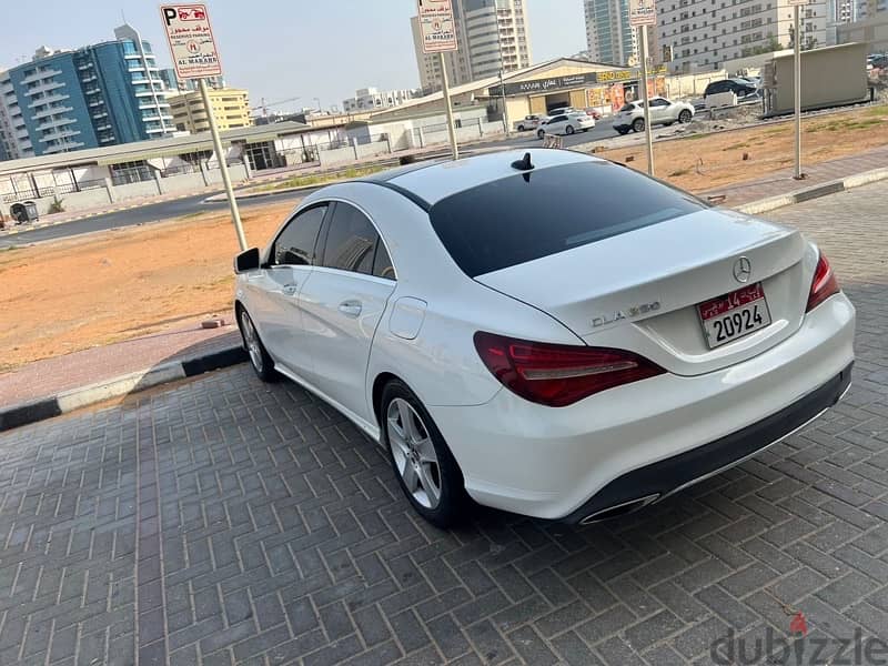 Mercedes-Benz CLA 250 2018 1