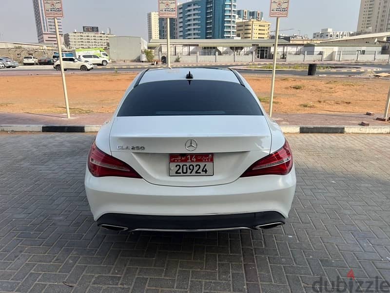 Mercedes-Benz CLA 250 2018 2