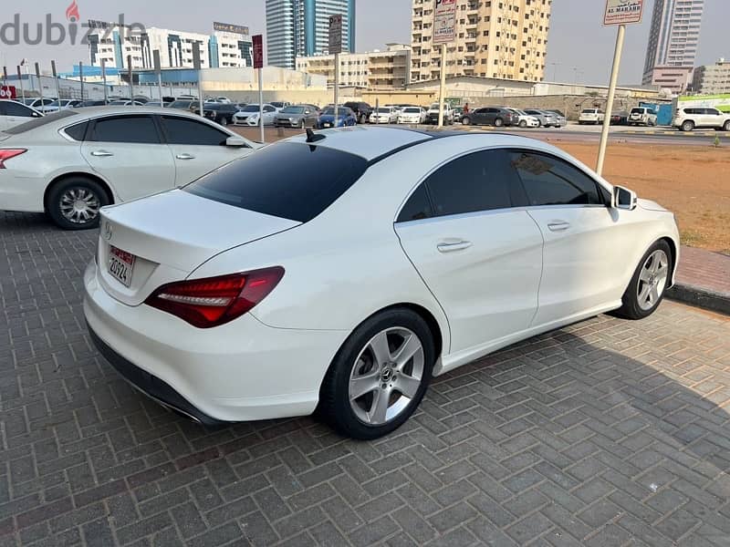 Mercedes-Benz CLA 250 2018 3