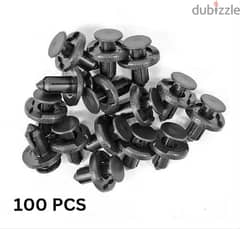 Car Clips 100 Pcs All Sizes For Sale ( Cash On Delivery)