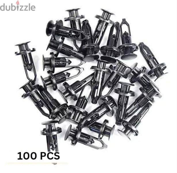 Car Clips 100 Pcs All Sizes For Sale ( Cash On Delivery) 1