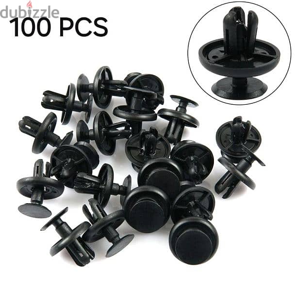 Car Clips 100 Pcs All Sizes For Sale ( Cash On Delivery) 2