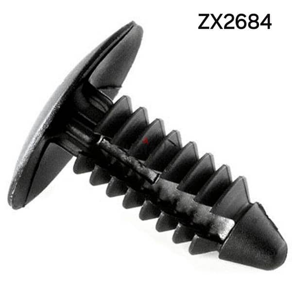 Car Clips 100 Pcs All Sizes For Sale ( Cash On Delivery) 8