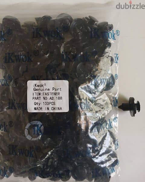 Car Clips 100 Pcs All Sizes For Sale ( Cash On Delivery) 12