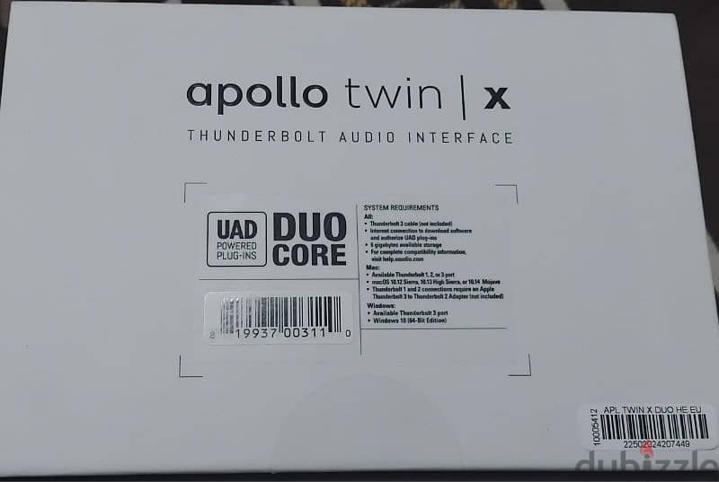 Apollo Twin/X 1