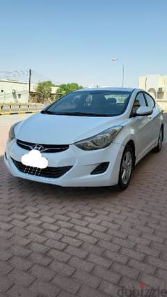 Hyundai Elantra 2012 0