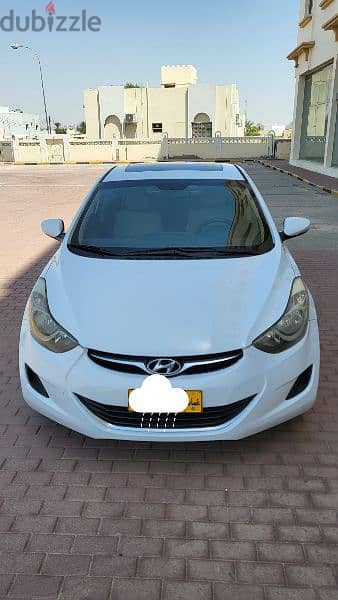 Hyundai Elantra 2012 1