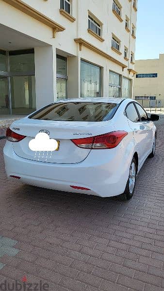 Hyundai Elantra 2012 2