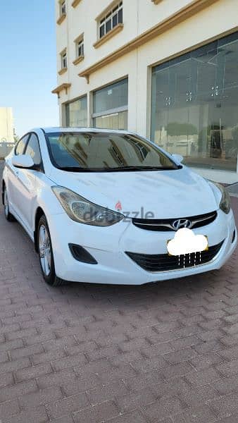 Hyundai Elantra 2012 4