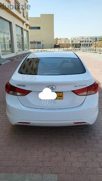 Hyundai Elantra 2012 5