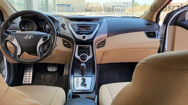 Hyundai Elantra 2012 13