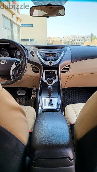 Hyundai Elantra 2012 14