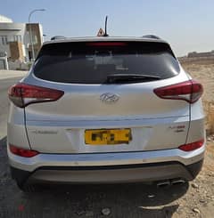 Hyundai Tucson 2017 0