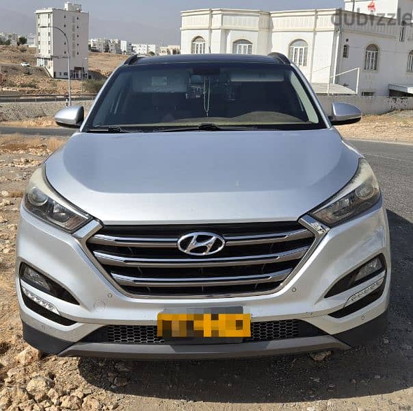 Hyundai Tucson 2017 1