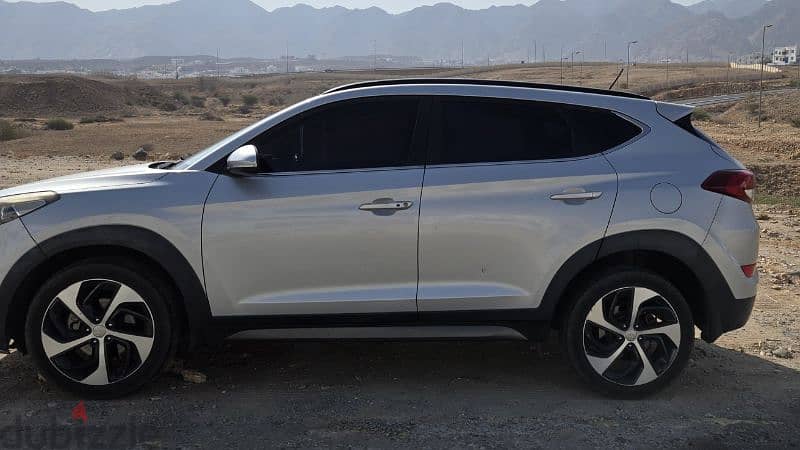 Hyundai Tucson 2017 2