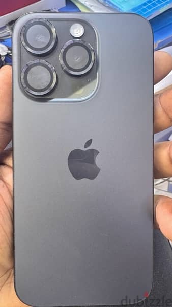 iPhone 15 Pro 256 GB Black Titanium 1 Month Apple Warranty Available 1