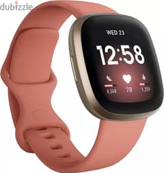 Fitbit versa 3 smartwatch