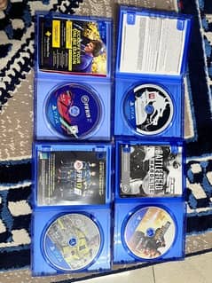 PS4 games