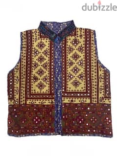 Traditional Embroidered Jacket 0