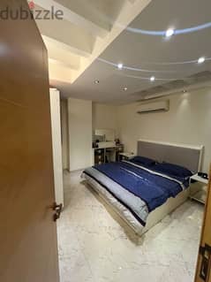 2 BHK, fully furnished including bills