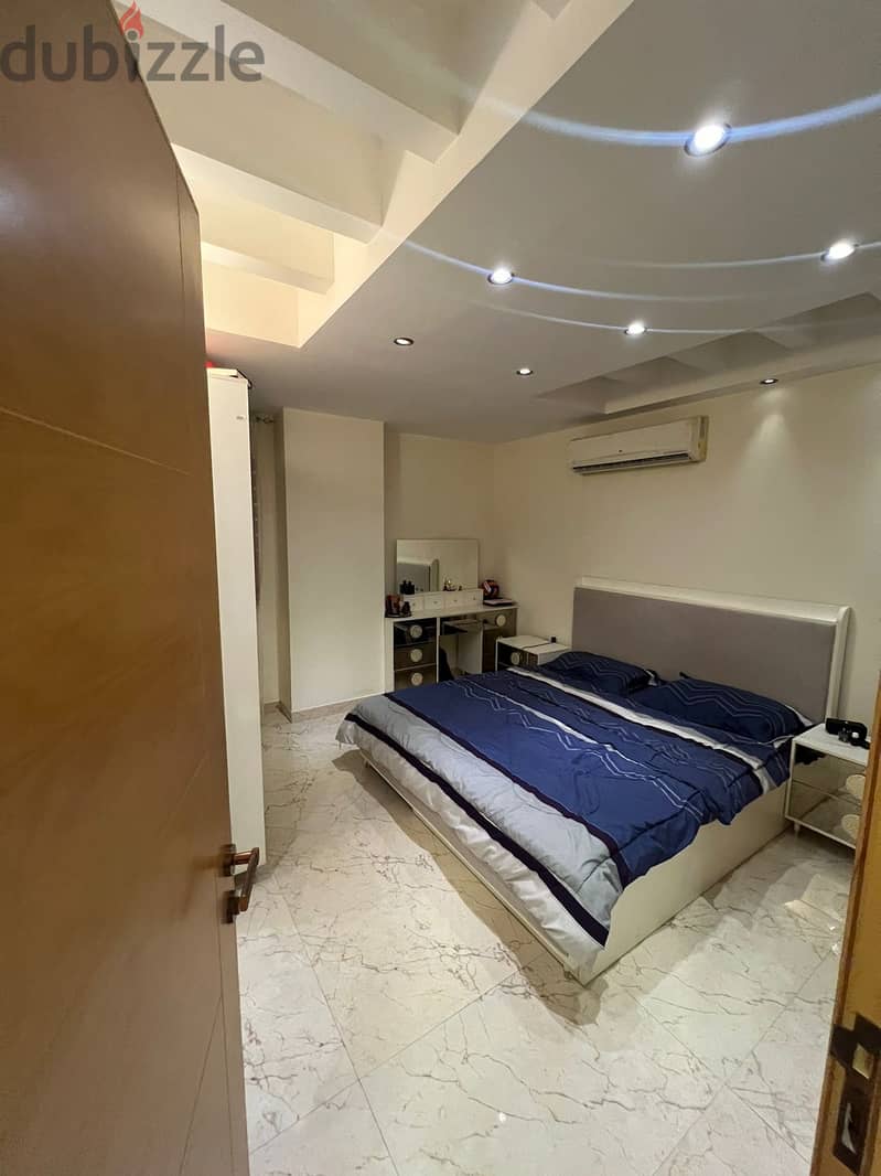 2 BHK, fully furnished including bills 0