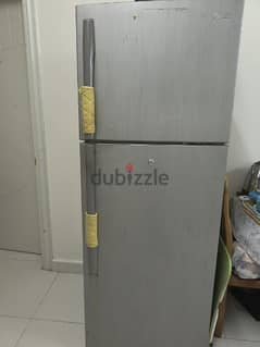 LG Double door refrigerator 0