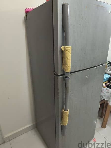 LG Double door refrigerator 1