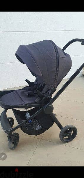 multi-functional giggles stroller (bassinet and seat) 1