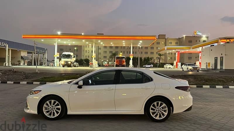 تويوتا كامري 2022 camry قمة النظافة 5000km 2