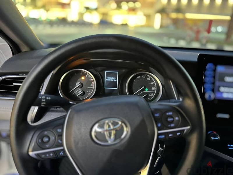 تويوتا كامري 2022 camry قمة النظافة 5000km 3