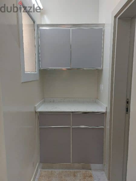 aluminium pvc catting wall kitchen cabinet 3