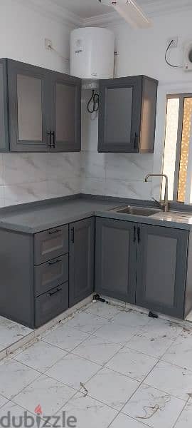 aluminium pvc catting wall kitchen cabinet 6