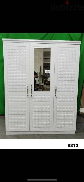 Brand New 3-Door Cupboard Available! 1