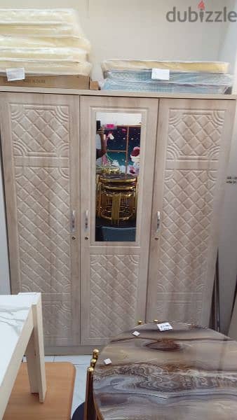 Brand New 3-Door Cupboard Available! 3