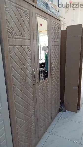 Brand New 3-Door Cupboard Available! 4