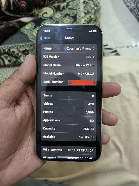 Iphone 12 pro 256Gb 6