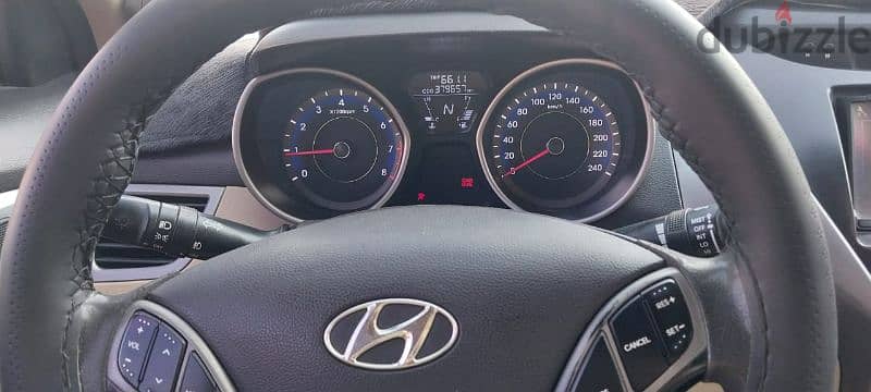 Hyundai Elantra 2014 1