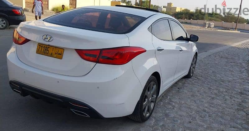 Hyundai Elantra 2014 9