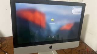 apple iMac 21.5 inches processor i5 with 500 gb SSD clean like 0