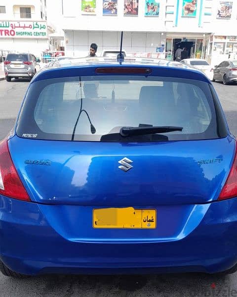 Suzuki Swift 2012 3