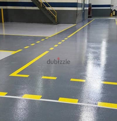 floor epoxy painting service