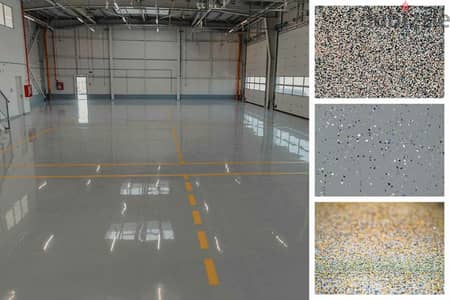 floor epoxy painting services