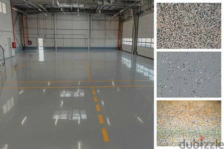 floor epoxy painting services